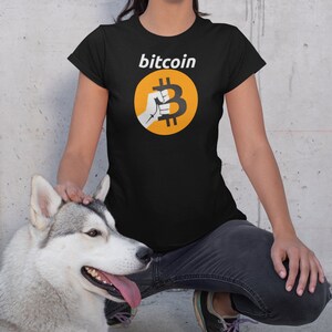 Bitcoin Cryptocurrency Shirt voor Crypto Geek of Nerd