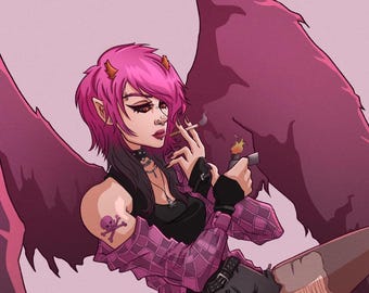 Character and Fan Art Commissions - Custom Digital Art