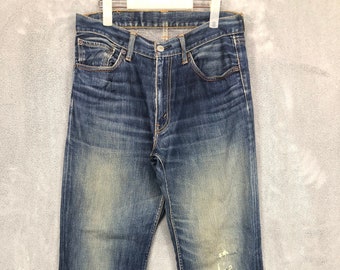 Original Vintage Levi's 201, Cinch Back Loose Jeans..34 Original Vintage Levi's 201, Cinch Back Loose Jeans..34