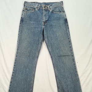 Vintage Levis 517 Jeans Levis Flared Jeans Boot Cut Denim Faded Blue ...