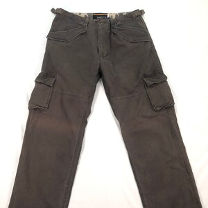 Vintage Town Country Cargo Pants Green Cargo Military Cargo - Main Image