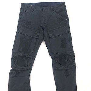 G-Star Raw Women's Jeans W 28 in; L 32 in Blue 100% Cotton