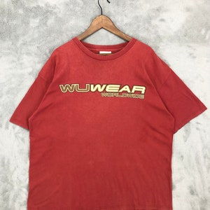 Koszulka Vintage Wu Wear Worldwide: Hip Hop Streetwear, rozmiar XL