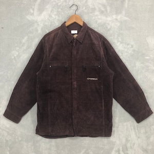 C.P. Company、ブラウン コーデュロイ ジャケット、メンズ