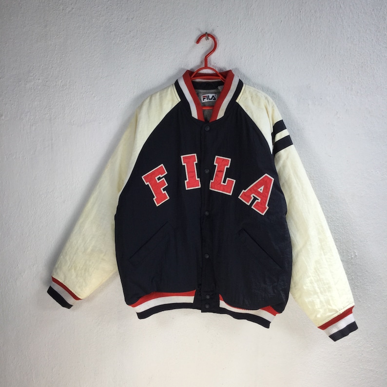 fila baseball jacket