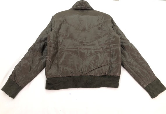 Semantic Design Puffer Bomber Jacket - Women's Size M - Polyester
