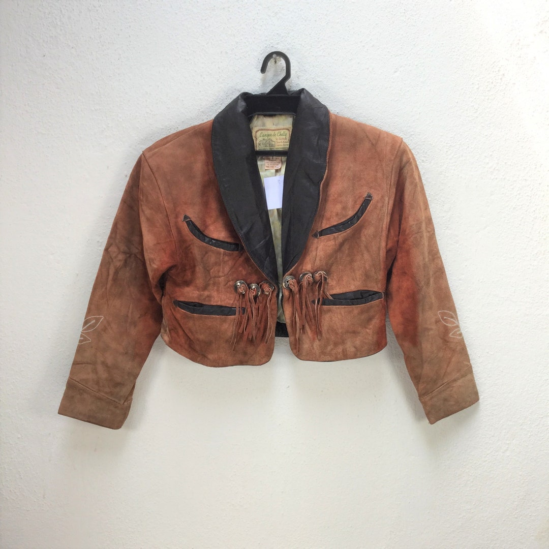 ジャケット・アウター vintage Canyon de Chelly leather down vintage Canyon de Chelly leather down
