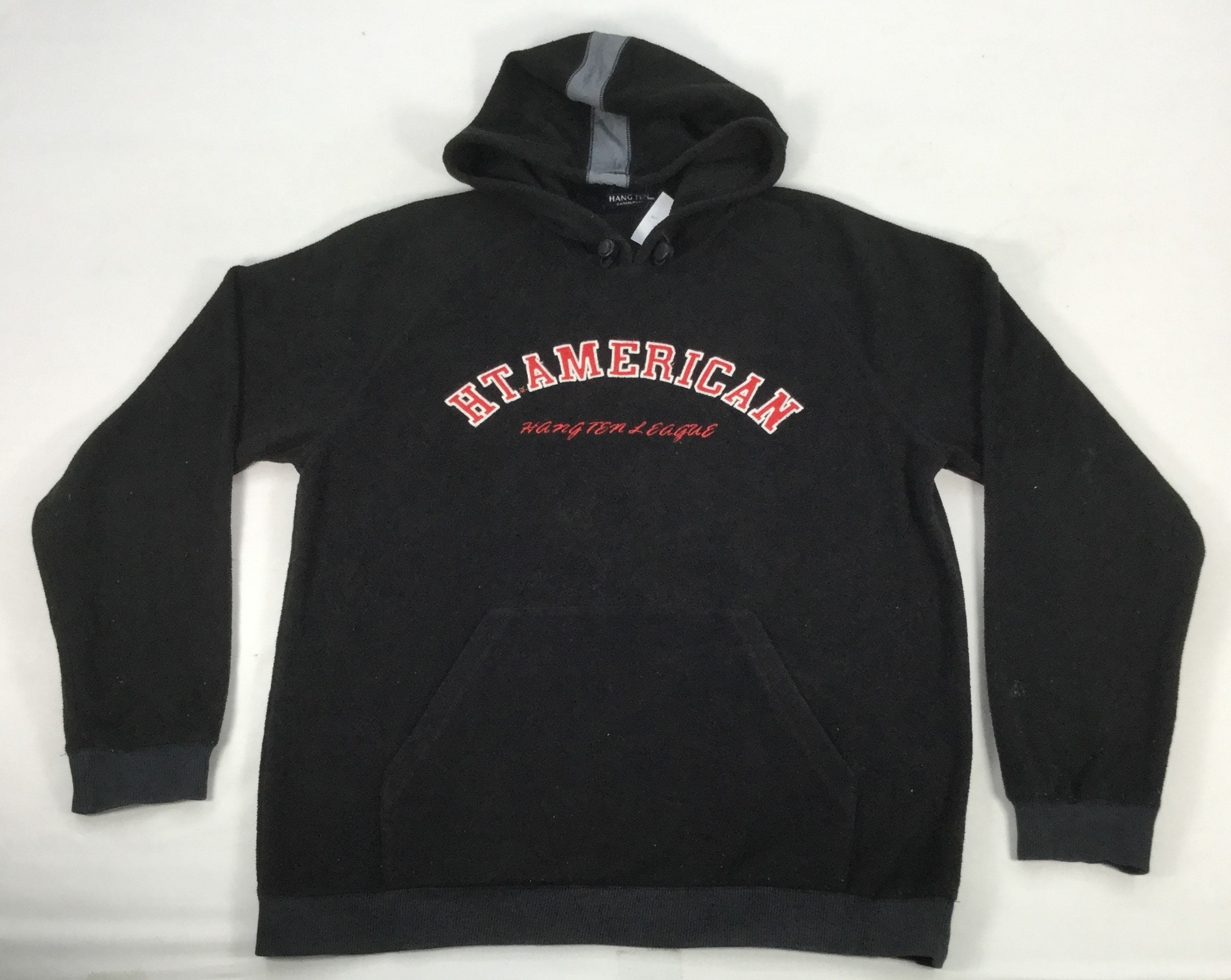 HANG TEN Fleece Hoodie Hang Ten Sweatshirt Ht American Pullover