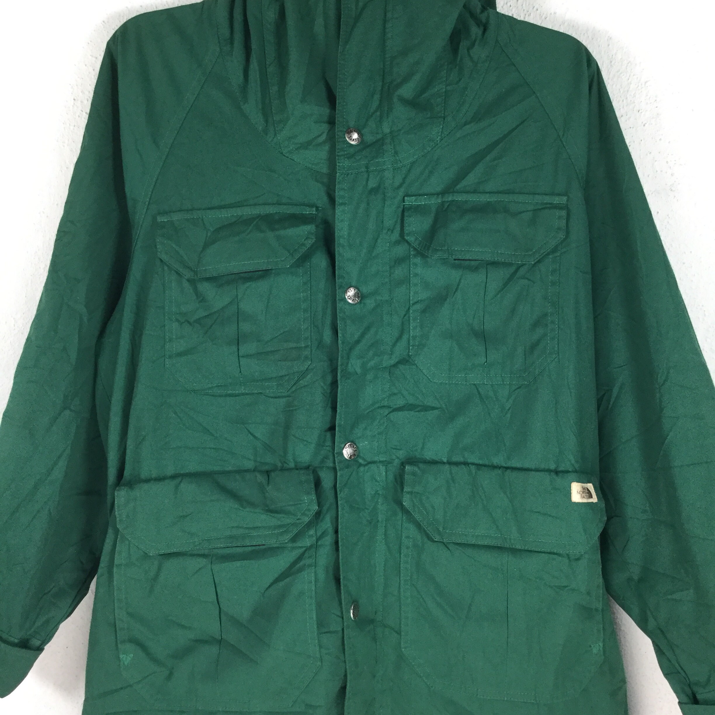 Vintage THE NORTH FACE Hoodie Jacket Outdoor Hiking Button up - Etsy