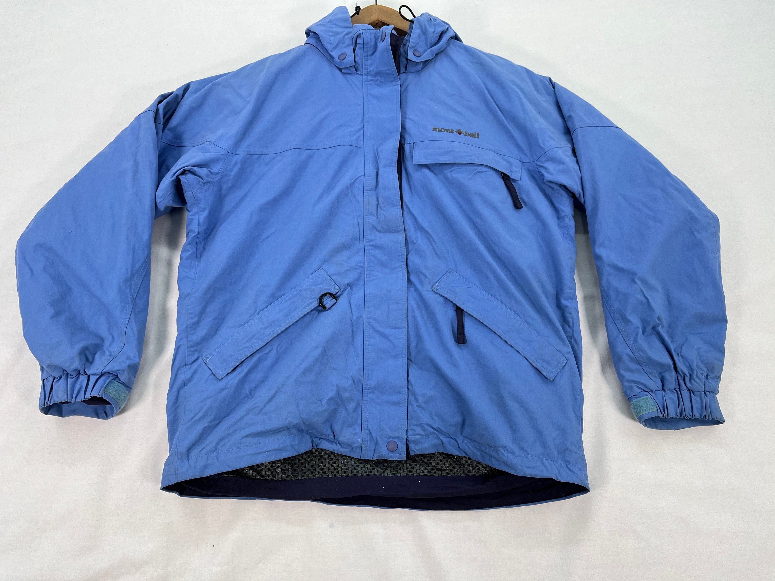 90s Montbell Jacket - Etsy 90s Montbell Jacket - Etsy