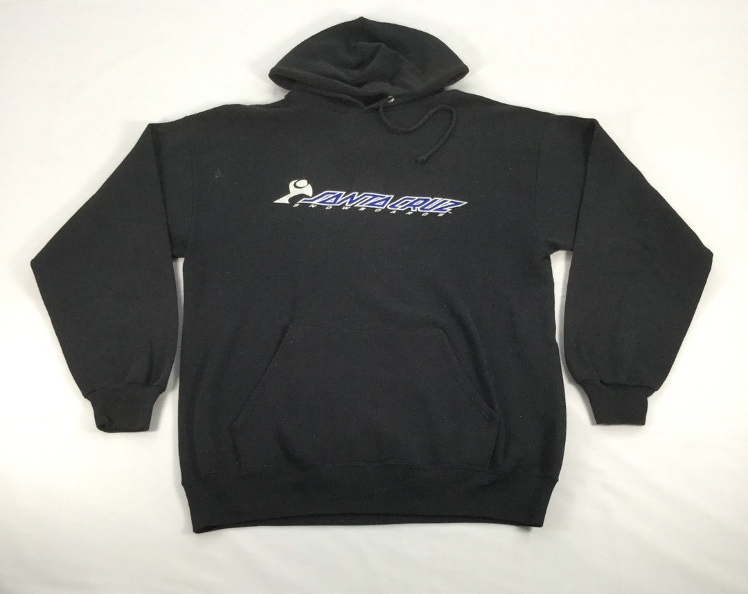 90’s SANTA CRUZ LEE USA スウェット Vintage 90s Og SANTA CRUZ Snowboard Hoodie Rare ASR Series