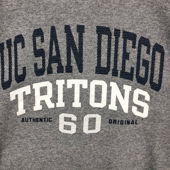 Vintage Uc San Diego Tritons Sweatshirt Universit… - image 2