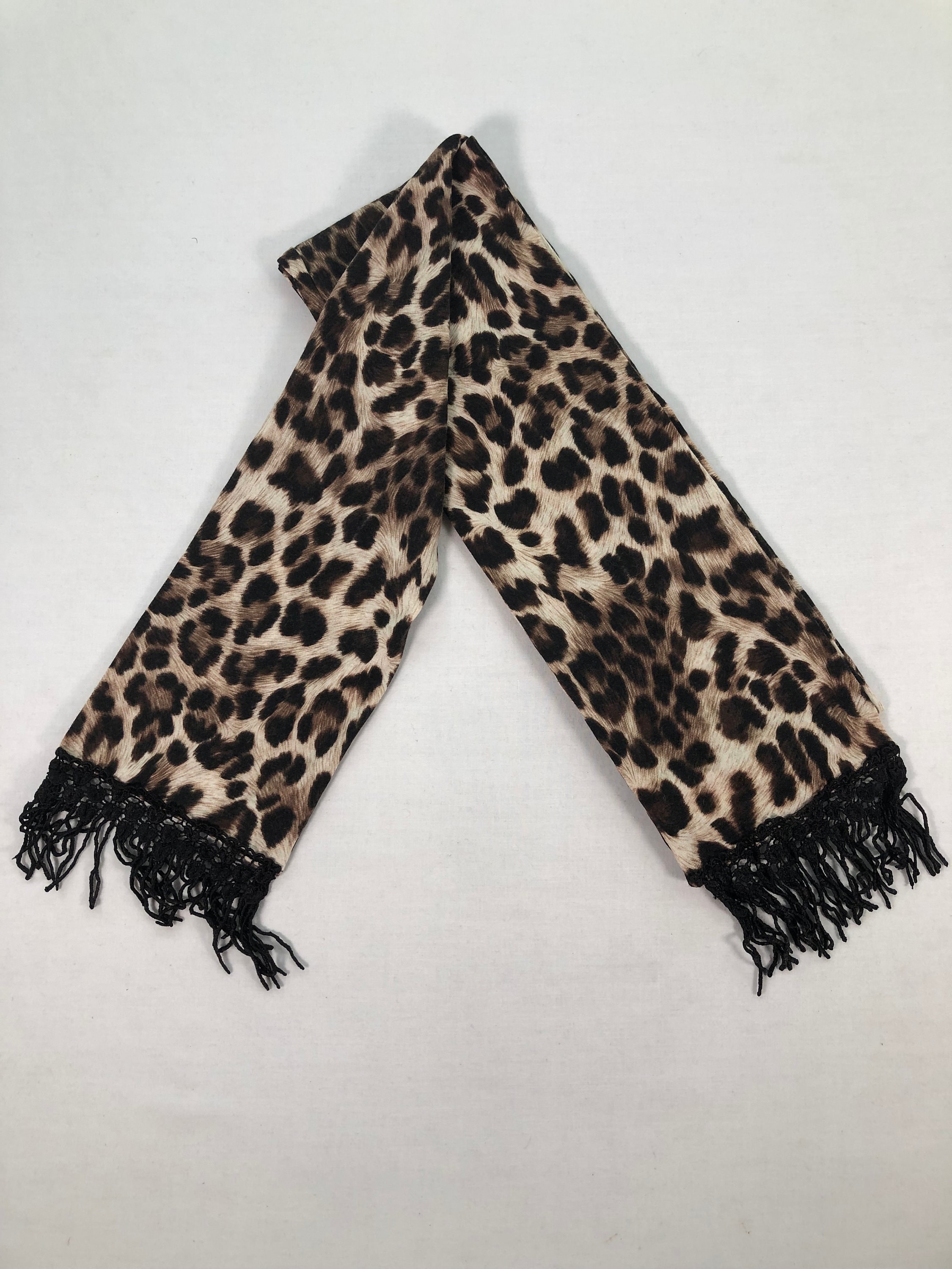 Cecil Mcbee Leopard Muffler Scarf Neck Scarf Winter Scarf
