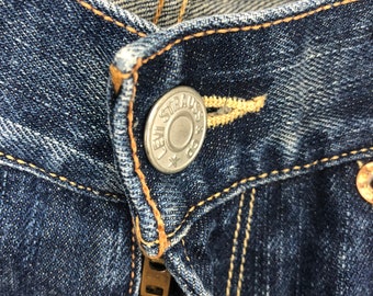 Levi's 002A70000 関税送料込 Rare LEVI'S 702 XX BIG E : MADE IN JAPAN REDLINE SELVEDGE