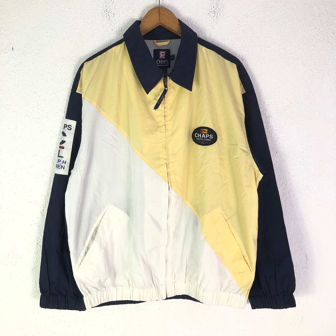 CHAPS RALPH LAUREN ロゴスウェット CRL-78 ホワイト M - メルカリ