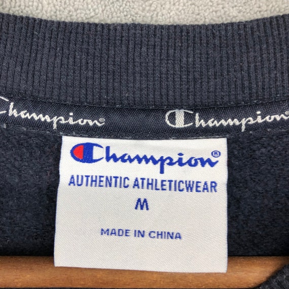 Champion Sweatshirt Champion Crewneck Champion Bl… - image 6