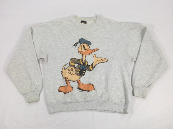 vintage donald duck sweater
