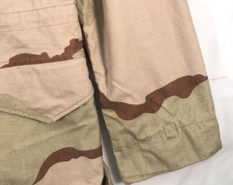 Vintage Us Army Desert Camouflage Field Jacket 80s Small Vintage Us Army Desert Camouflage Field Jacket 80s Small