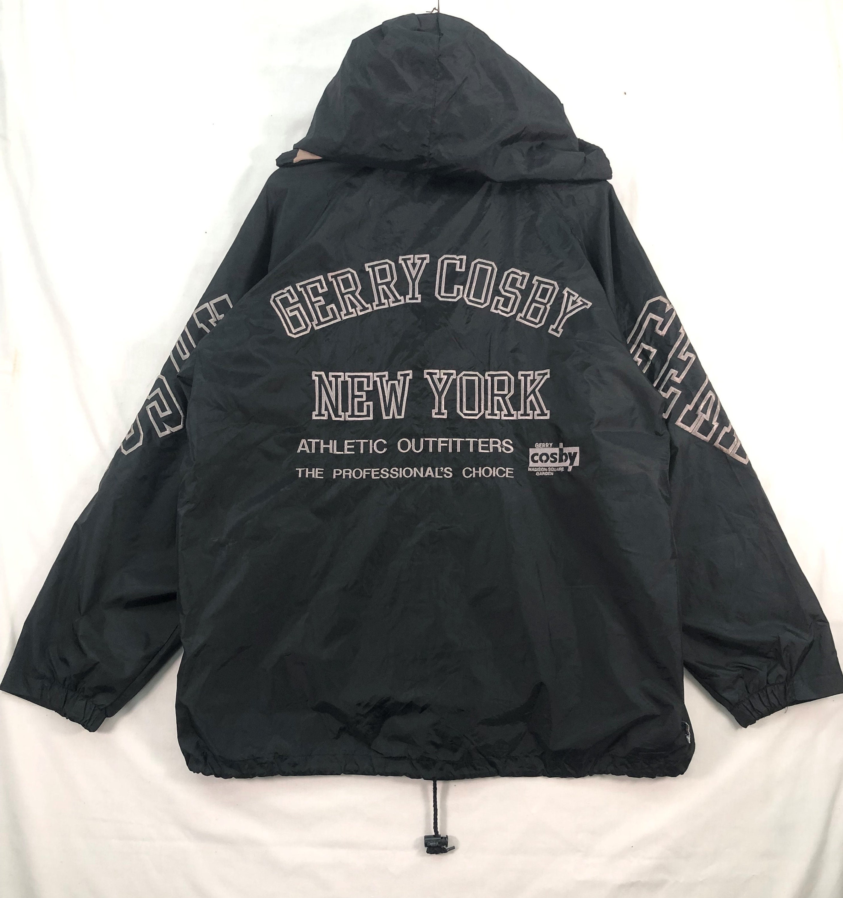 Gerry Cosby A＋C/BEAMS取扱/Long Coach Jacket/XL/ベージュ