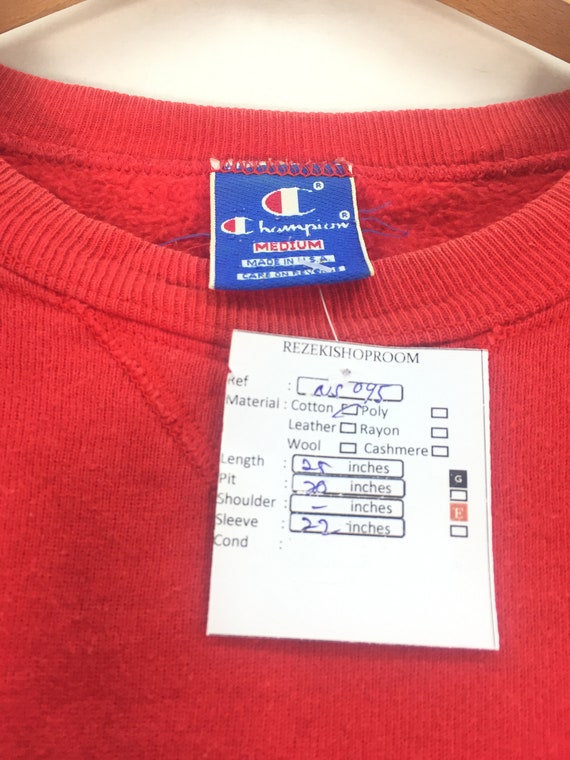 Champion sweater material usa top