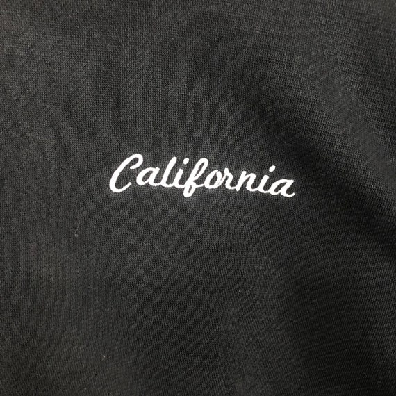 Vintage California Cropped Sweatshirt Women Mediu… - image 2