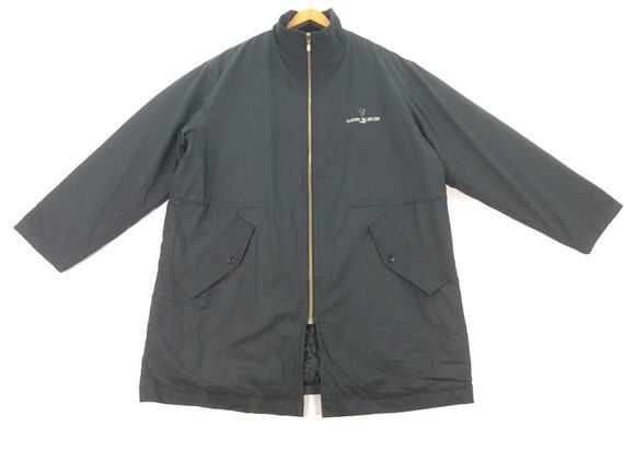 Valentino Black Nylon Jacket