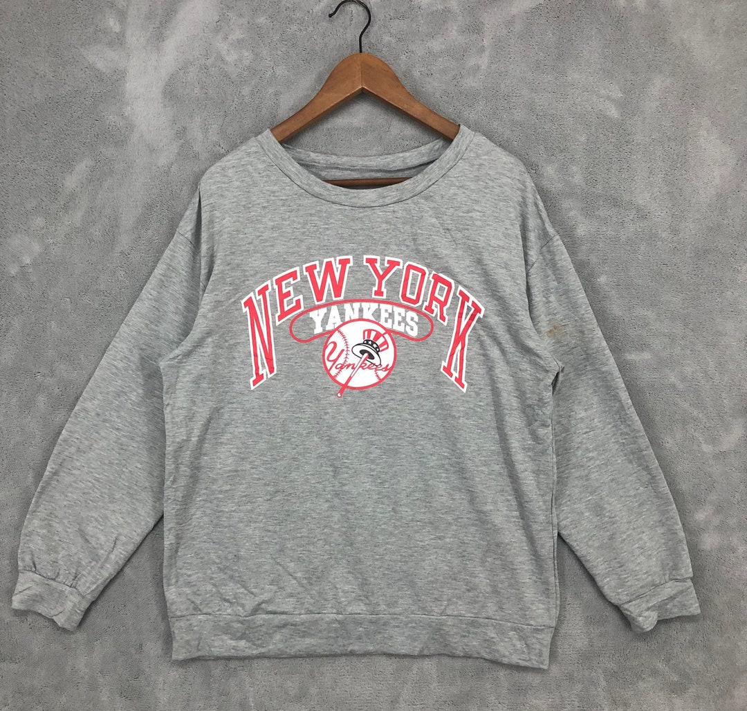 New York Yankees Black Zip Sweater - 2X /XL