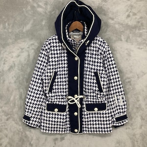 Vintage Linea Palio By Phenix Women Jacket Winter Outdoor Ski Wear Snowboarding Sports Jacket Blue Checkered Size M