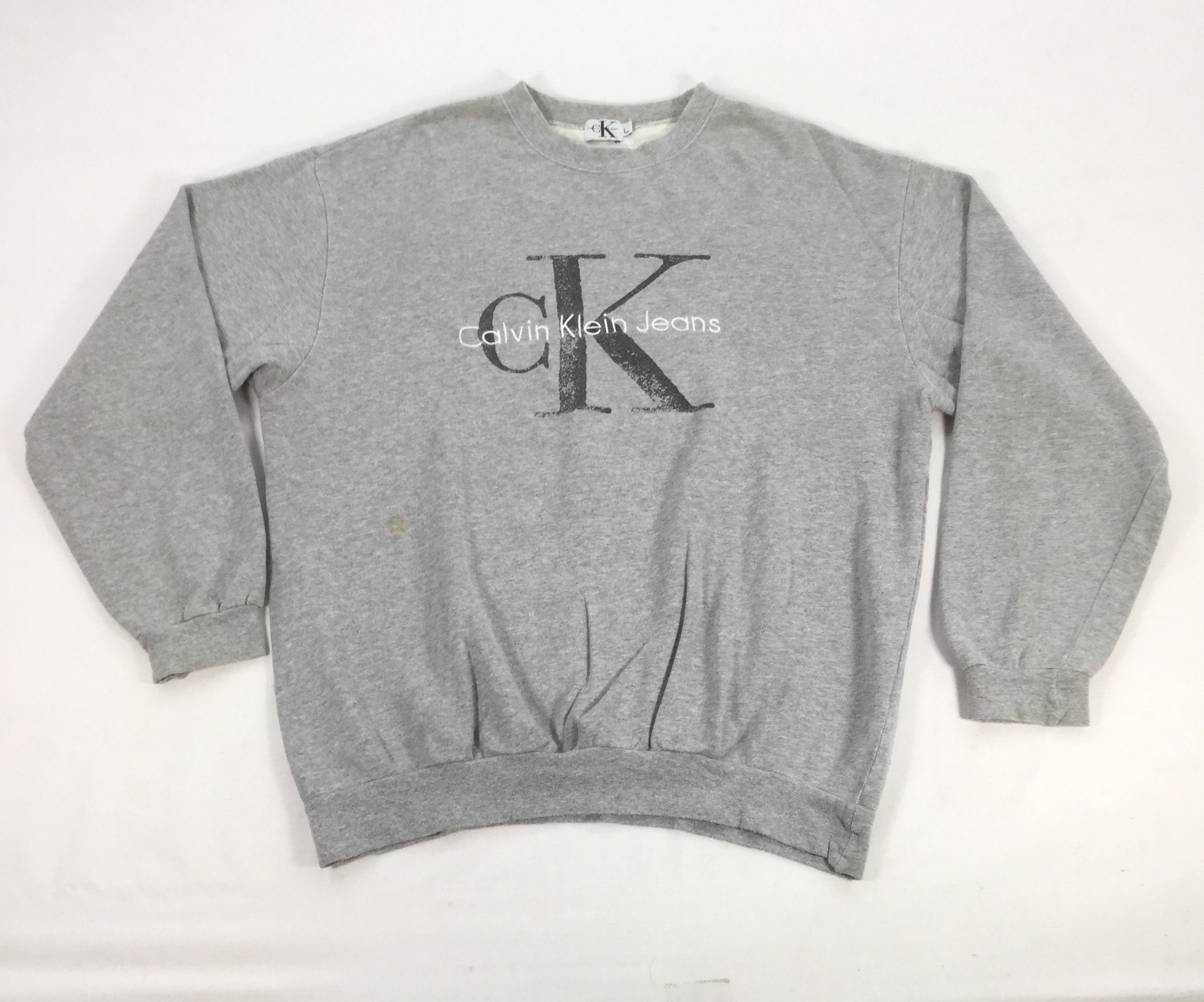 Vintage CALVIN KLEIN Logo Sweatshirt Calvin - Etsy