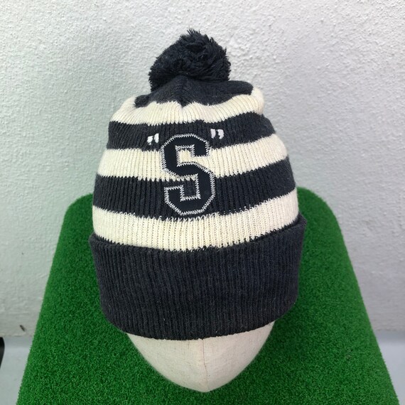 Vintage Stussy Beanie Stussy Pom Beanie Stussy Snow Hat Ski