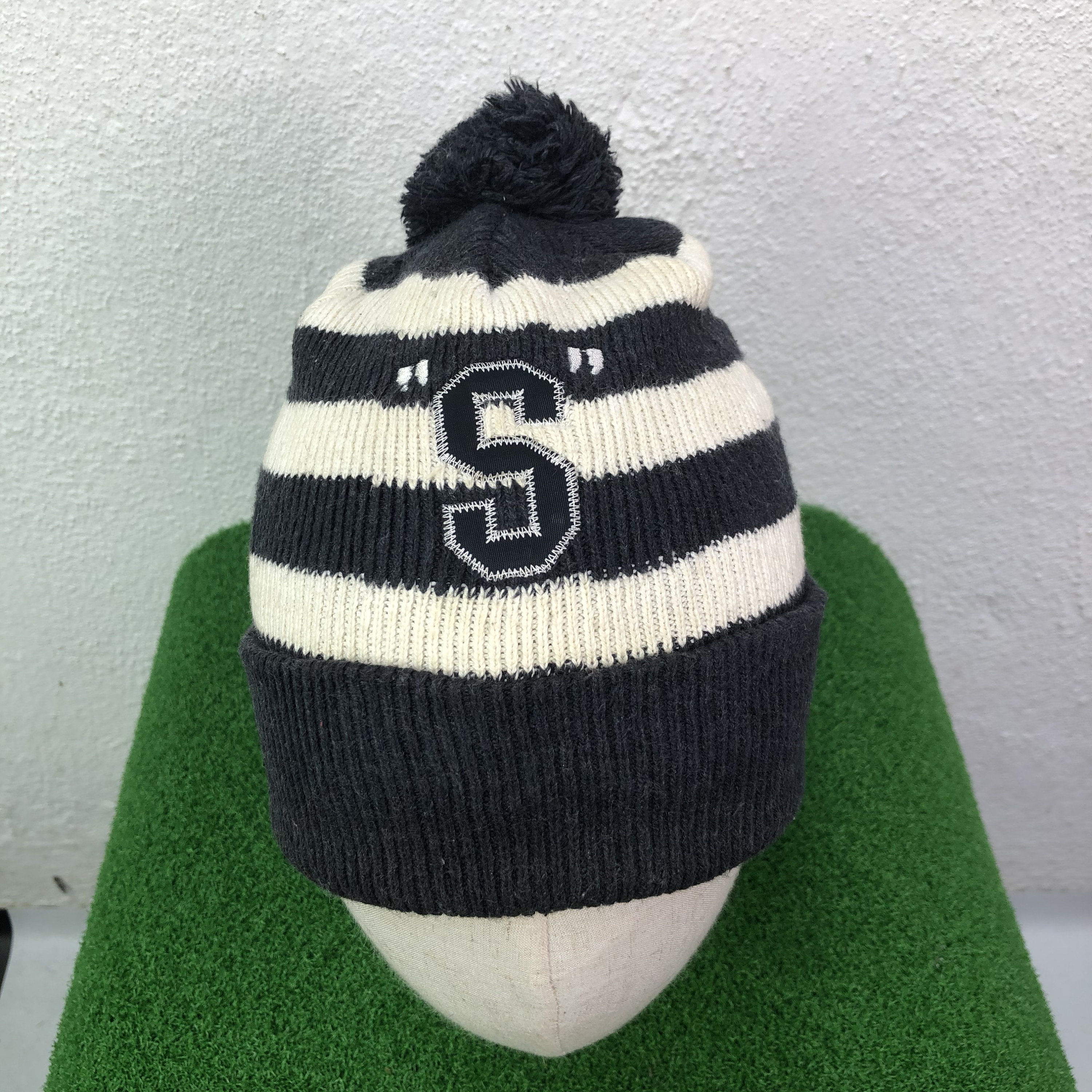Vintage Stussy Beanie Stussy Pom Beanie Stussy Snow Hat Ski