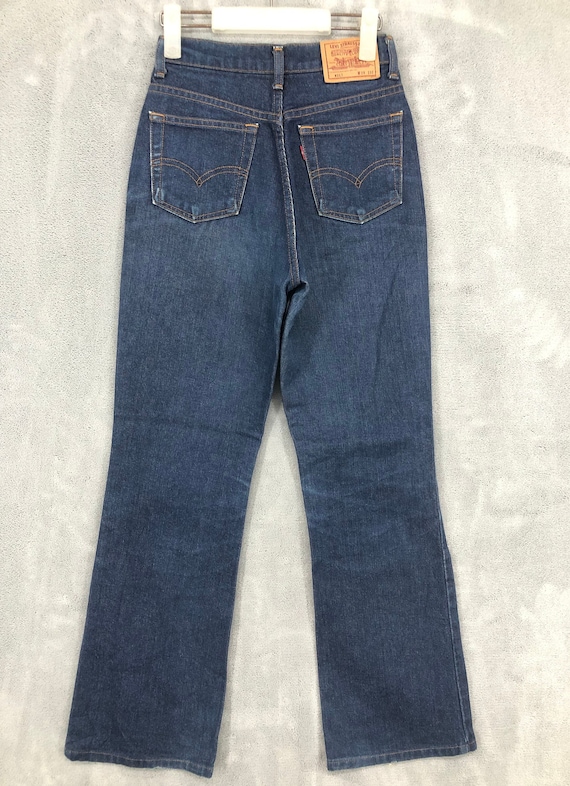 Vintage Levis 517 Jeans Women Levis Flared Jeans Wide Leg