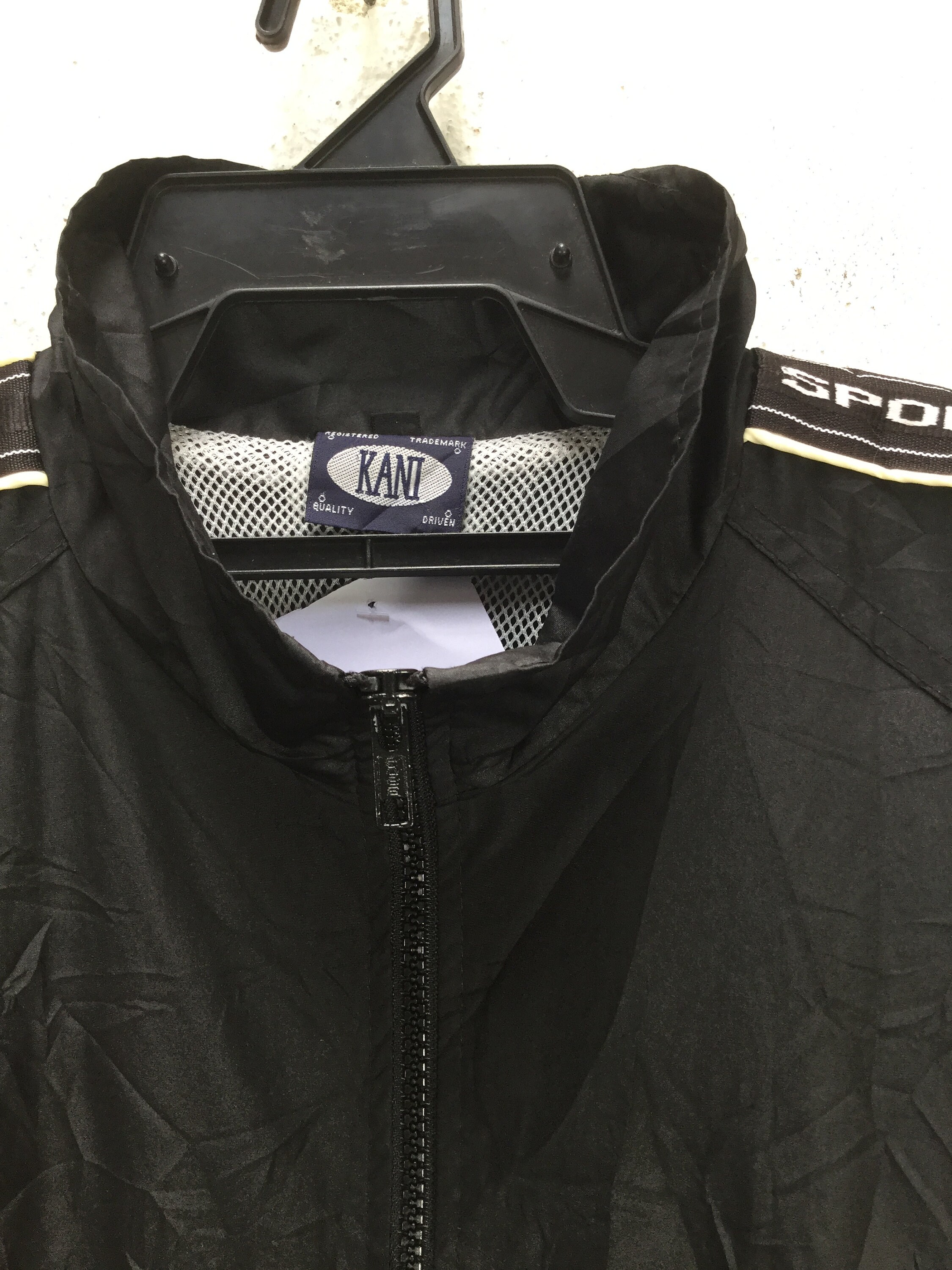 Vintage 90s KARL KANI Windbreaker , Karl Kani Jacket , Track