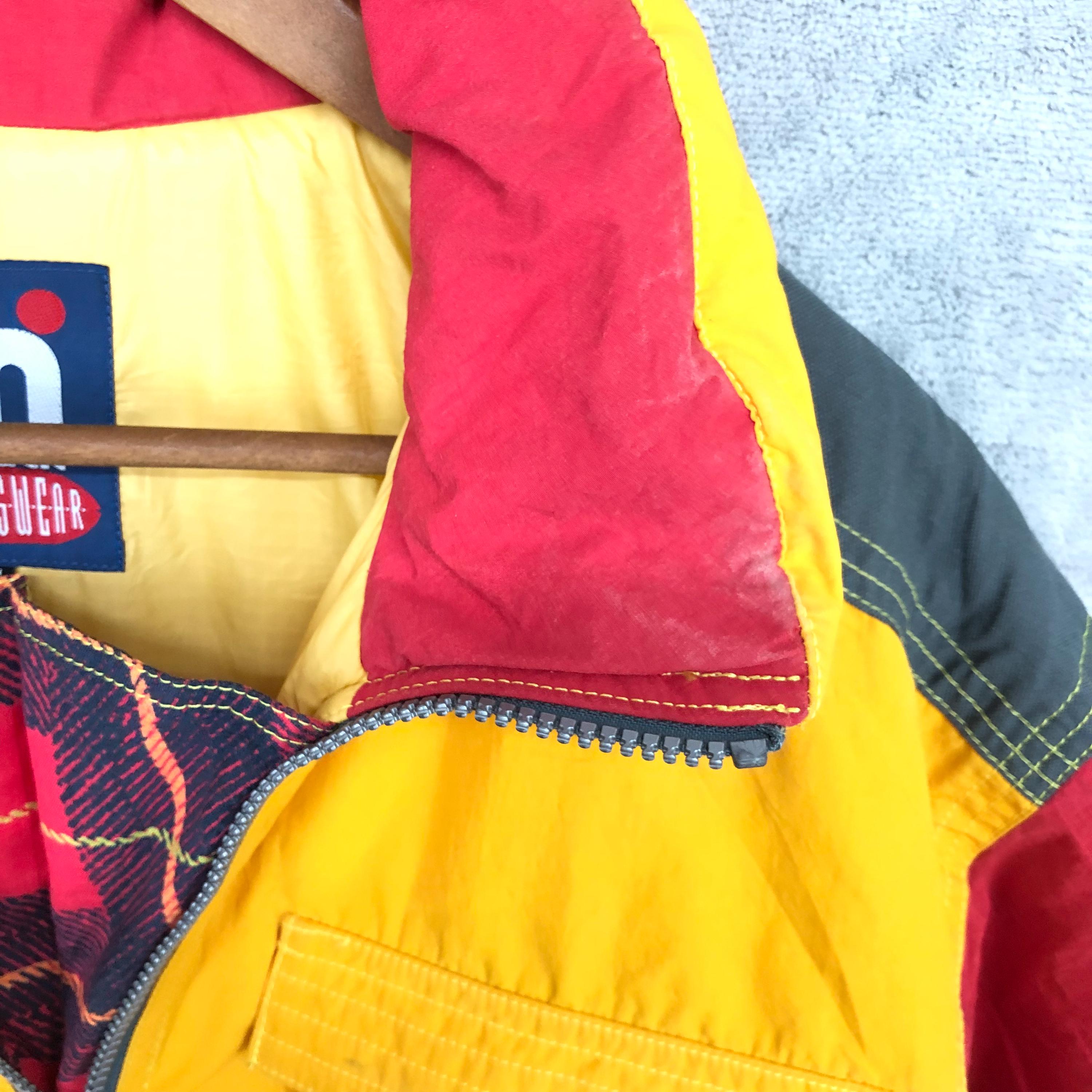 Vintage Mistral Sportswear Half Zip Ski Jacket - Multicolor Size M
