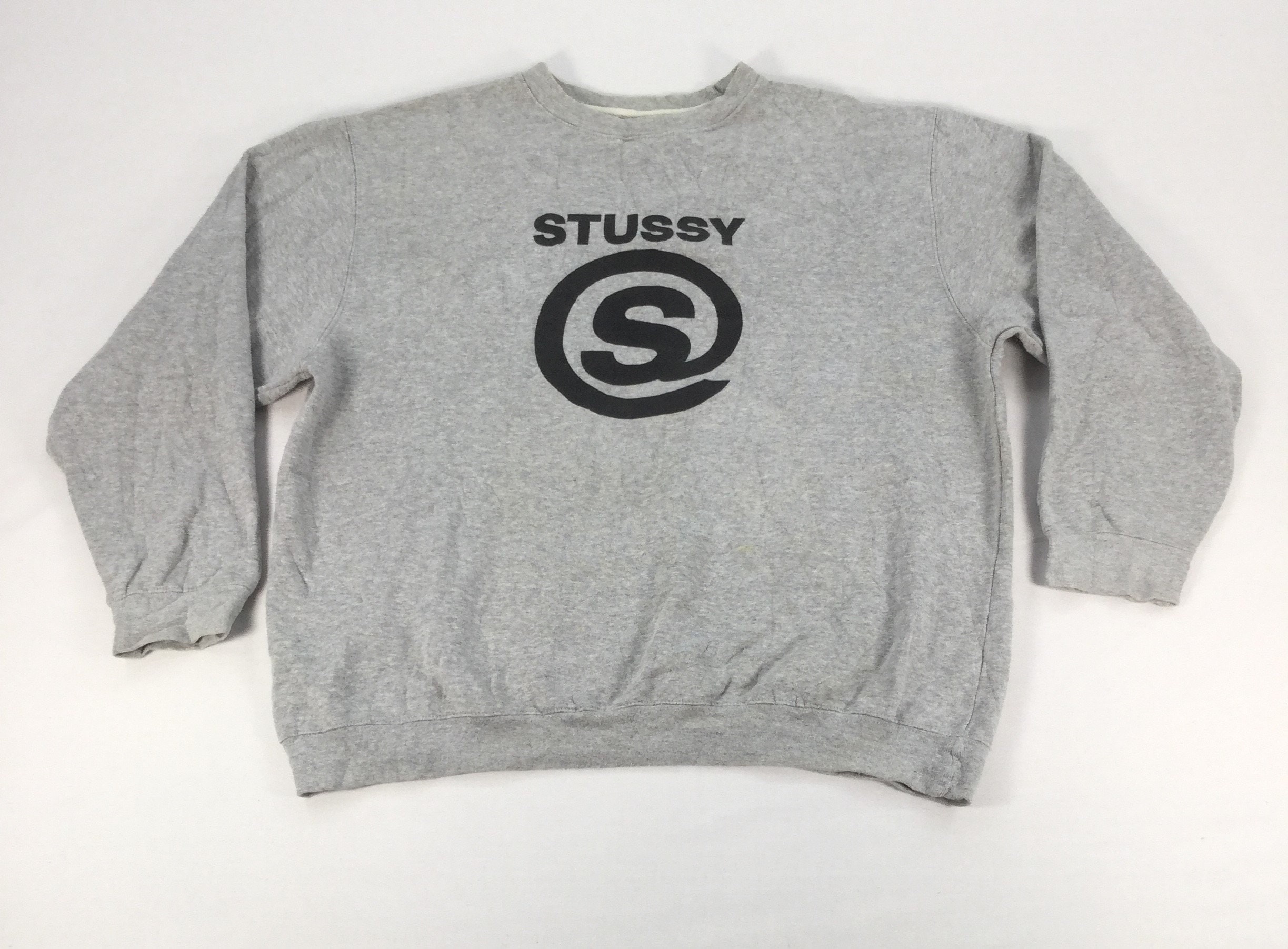 Stüssy Vintage Stussy N.Y.L.T.L.A Monogram Logo Hoodie, ninehundredninetyone