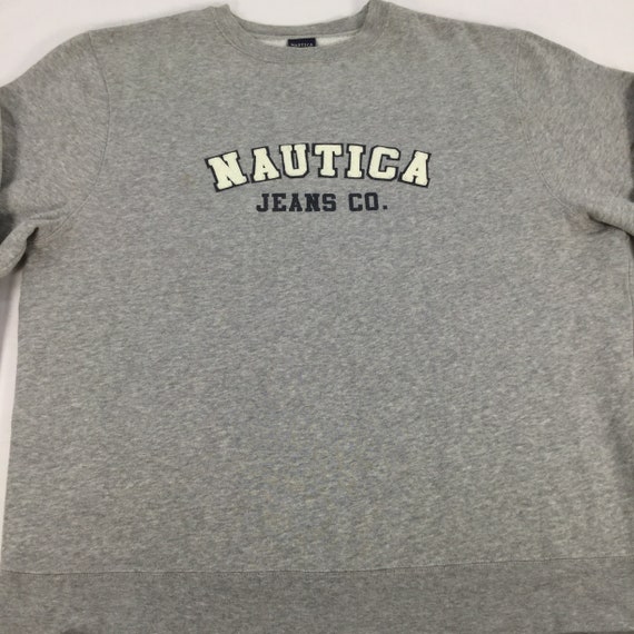 Vintage NAUTICA JEANS Sweatshirt, Nautica Crewnec… - image 2