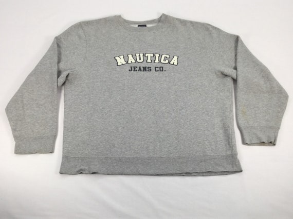 Vintage NAUTICA JEANS Sweatshirt, Nautica Crewnec… - image 1
