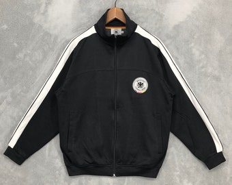 Germany Football Track Jacket - Deutscher Fussball Bund - Size L