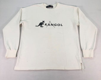 Sudadera vintage con el logotipo de Kangol (talla pequeña)