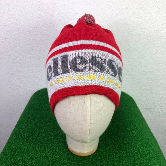 ELLESSE Beanie Hat Sportswear Winter Hat Snow Hat One Size Logo - Etsy