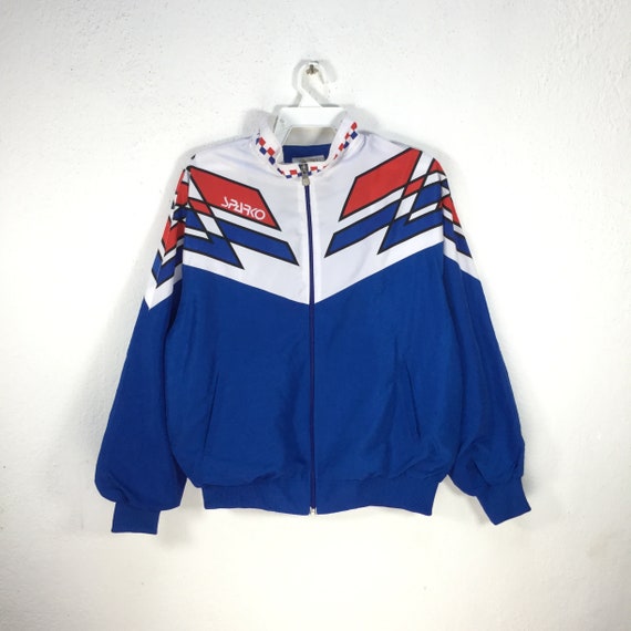 Pull SPARKO vintage des ann es 90 fermeture clair grand haut