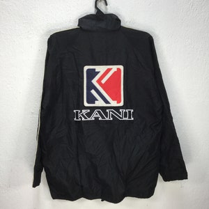 Vintage 90s Karl Kani Windbreaker: Retro Street Fashion (Large)