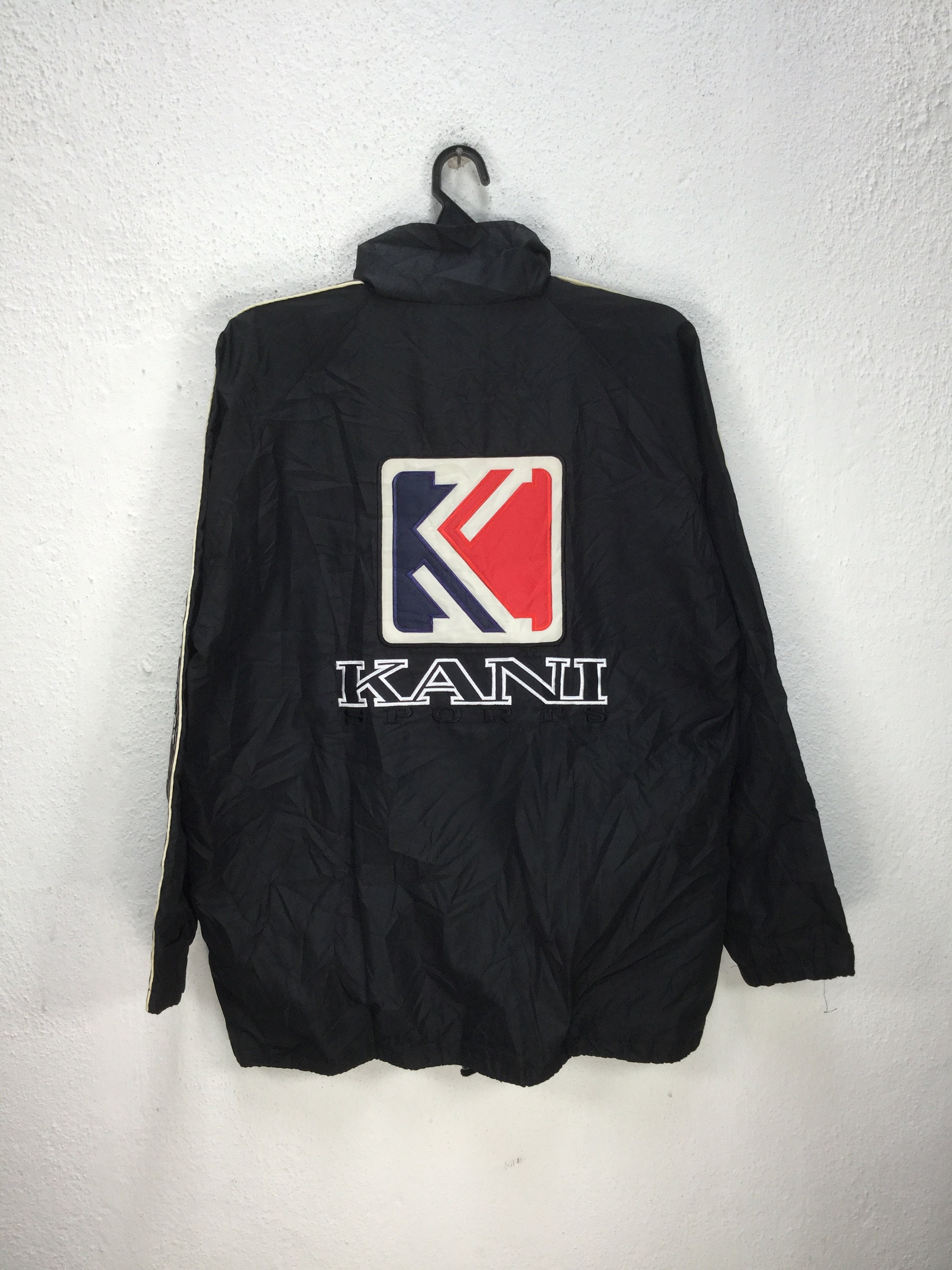 Vintage 90s KARL KANI Windbreaker , Karl Kani Jacket , Track Vintage 90s KARL KANI Windbreaker , Karl Kani Jacket , Track