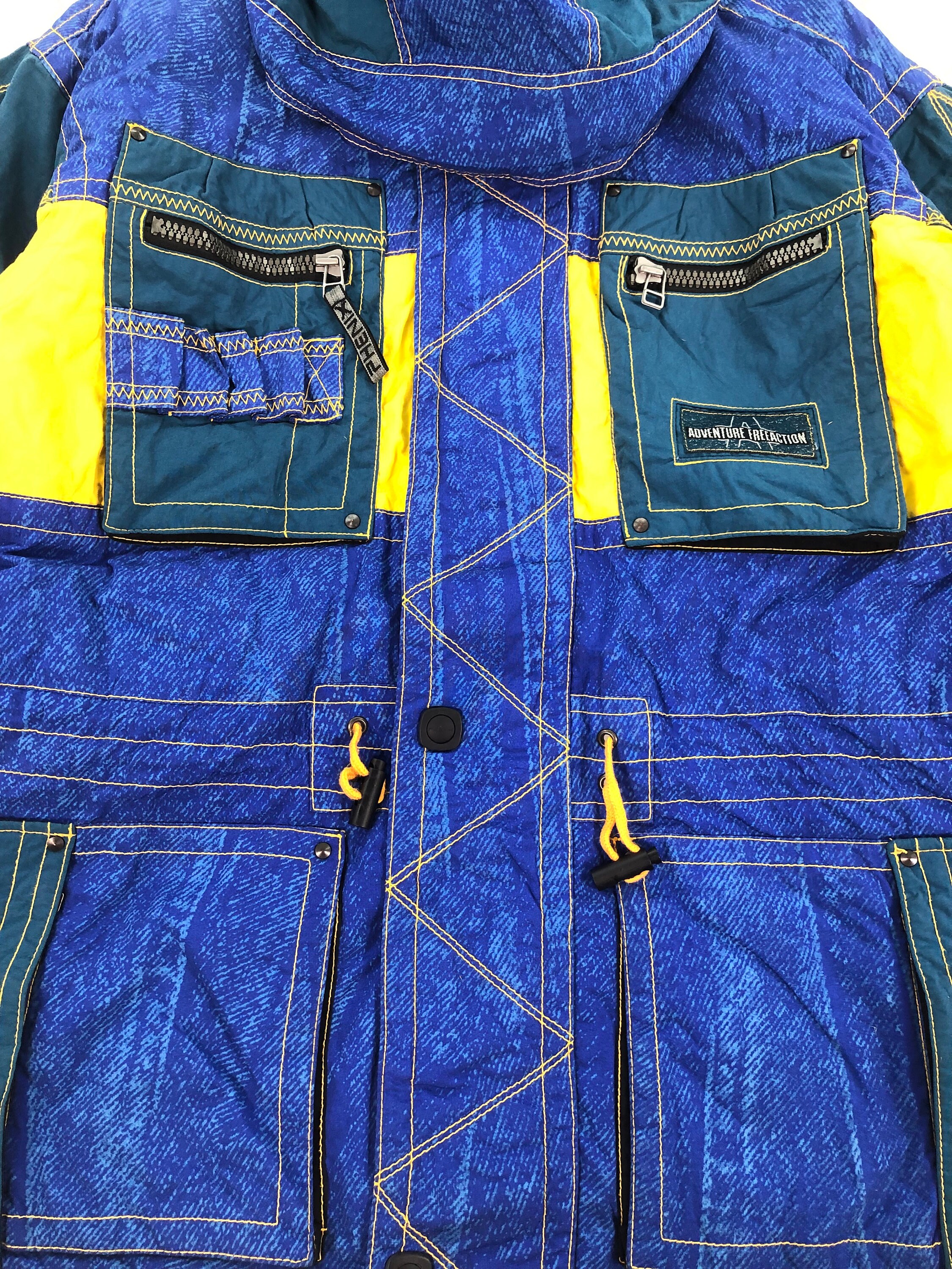 Vintage Phenix Ski Wear Jacket Snowboarding Jacket Men Vintage Phenix Ski Wear Jacket Snowboarding Jacket Men