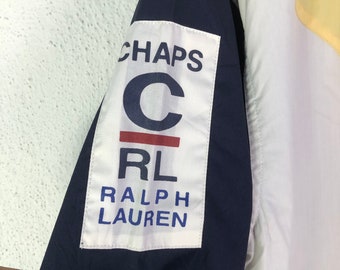 極美品 CHAPS RALPH LAUREN CRL-78 グレー Lサイズ