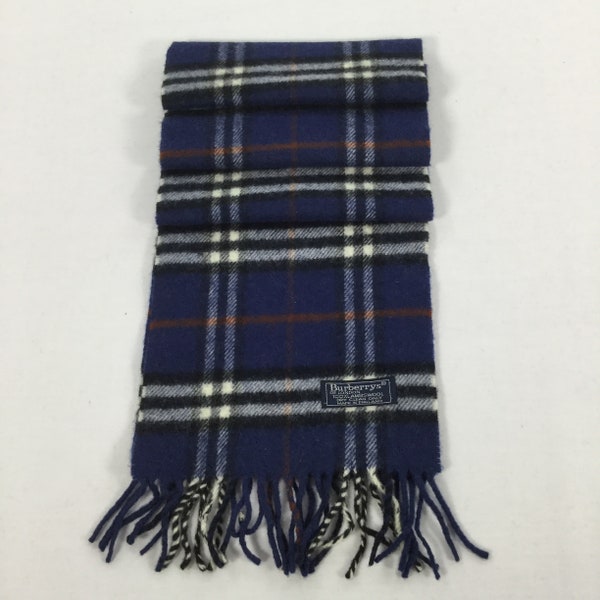 Burberry Scarf - Etsy