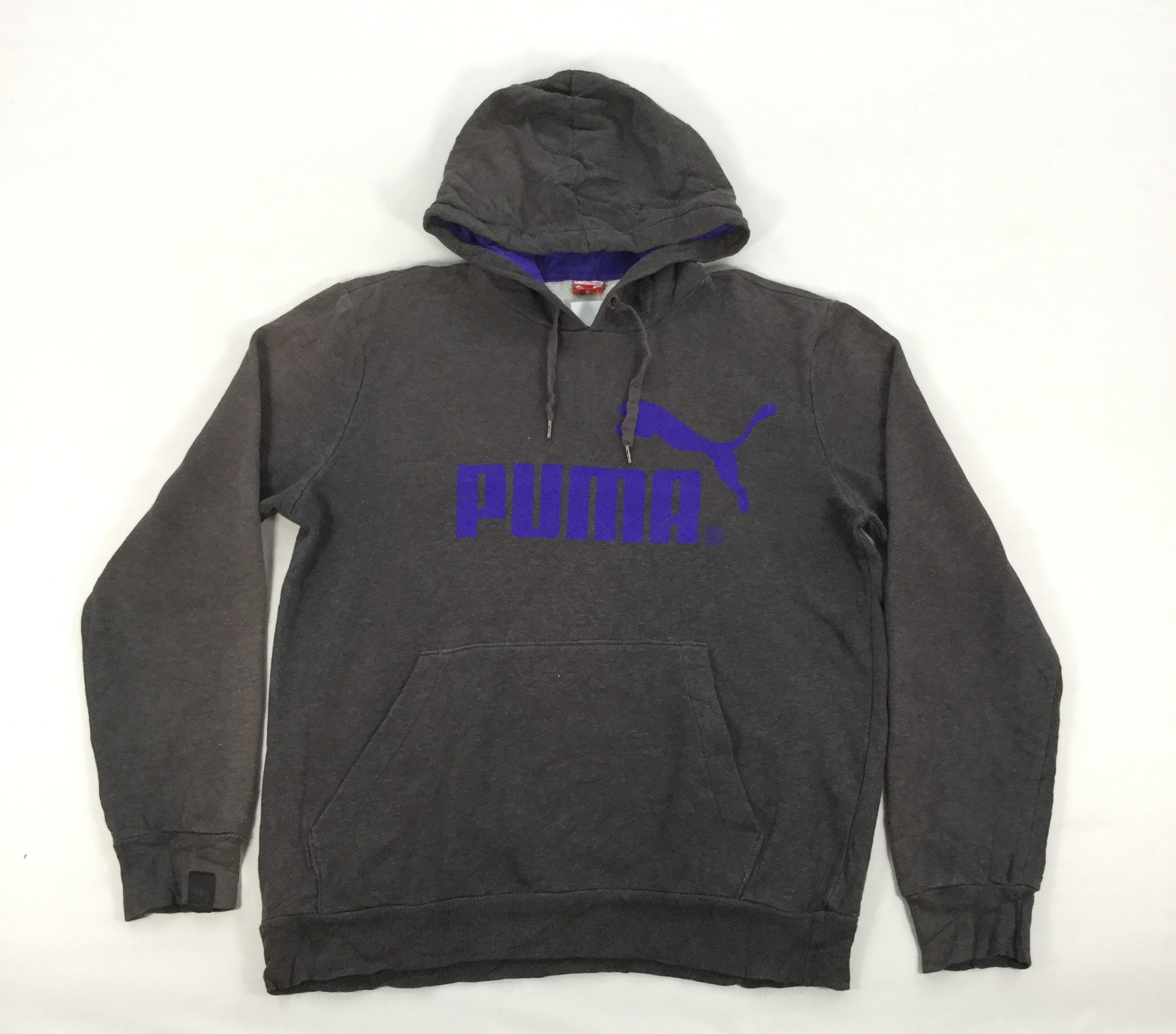 Grey puma jumper outlet