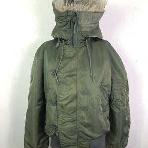 Vintage Alpha Industries N2b Jacket Military Army Cold