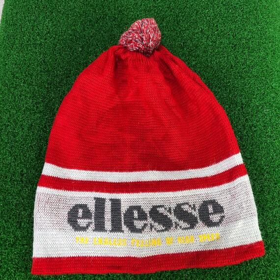 Denmark Sportswear Snow ELLESSE Hat Etsy Hat Winter Size - Hat Beanie One