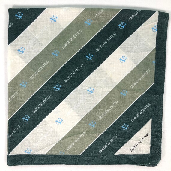 Vintage Giorgio Valentino Handkerchief Neckerchie… - image 4
